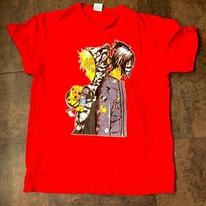 Large men’s anime T-shirt